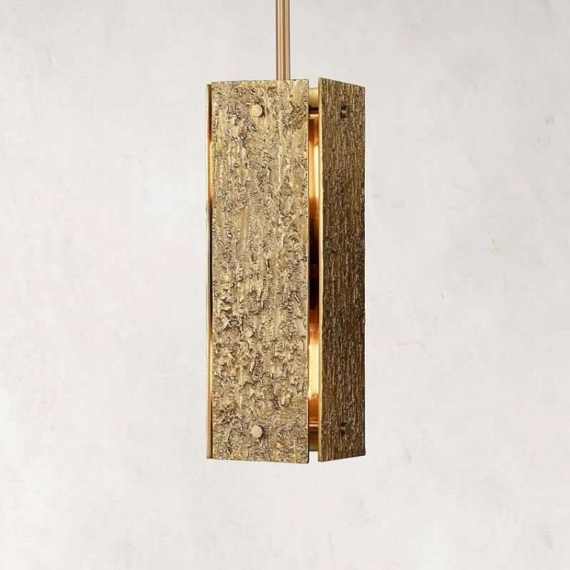 Vilary Rectangular Pendant 19" - Zelno Lighting