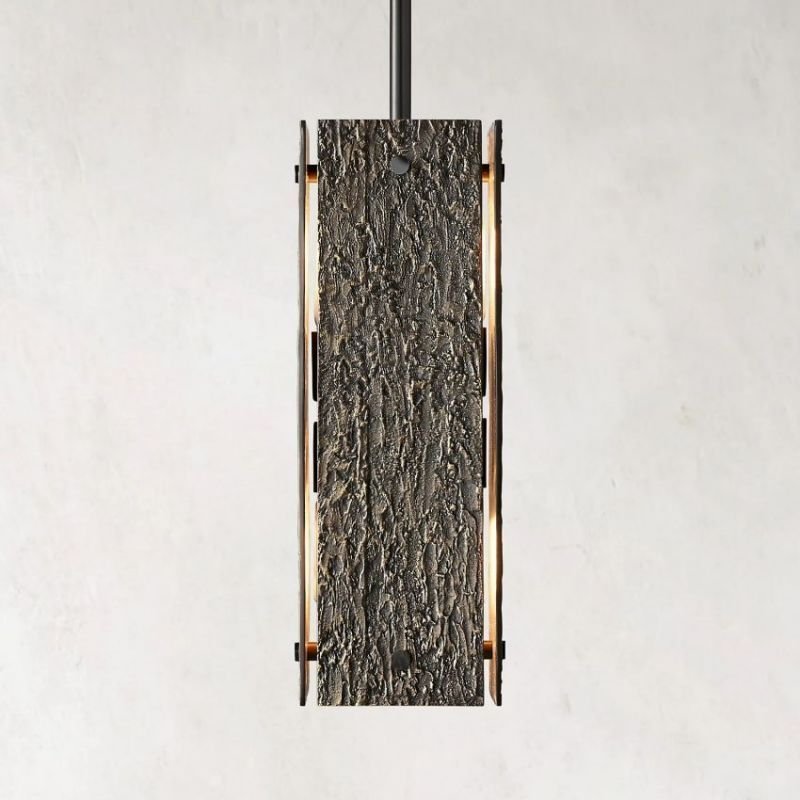 Vilary Rectangular Pendant 19" - Zelno Lighting
