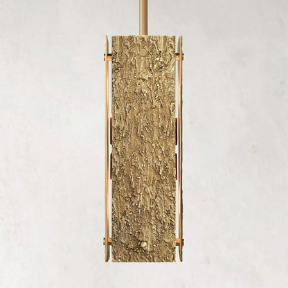 Vilary Rectangular Pendant 19" - Zelno Lighting