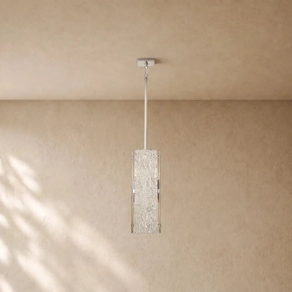 Vilary Rectangular Pendant - Zelno