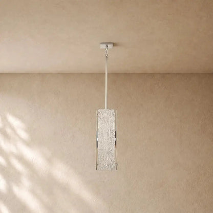 Vilary Rectangular Pendant - Zelno