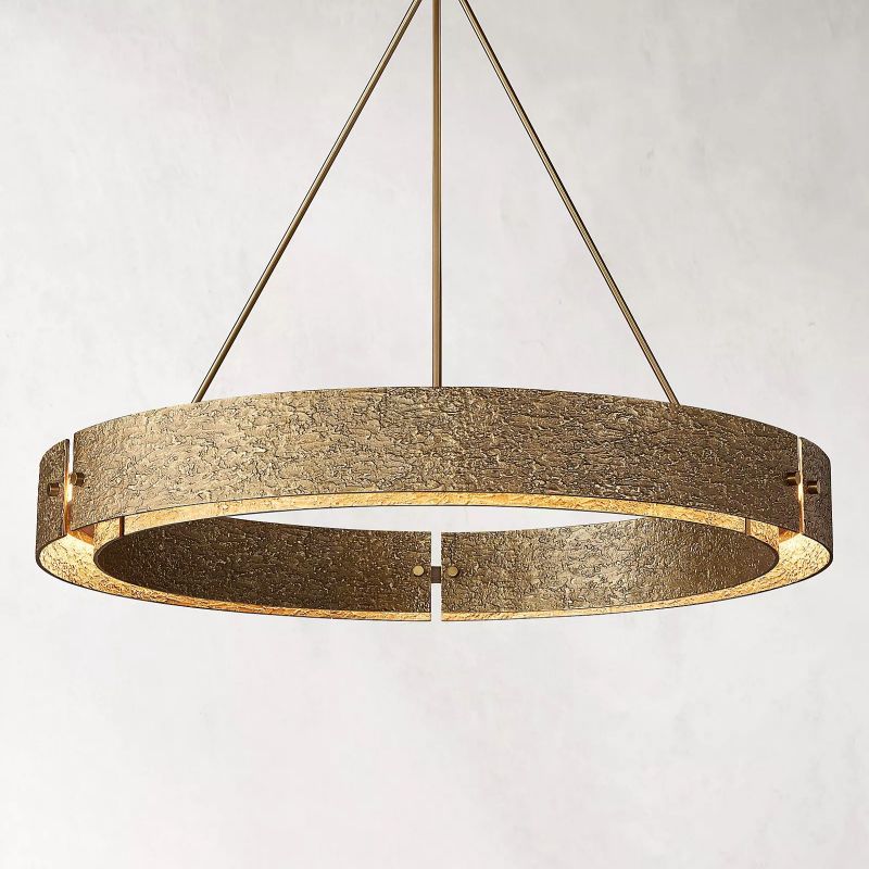 Vilary Round Chandelier 48" - Zelno Lighting