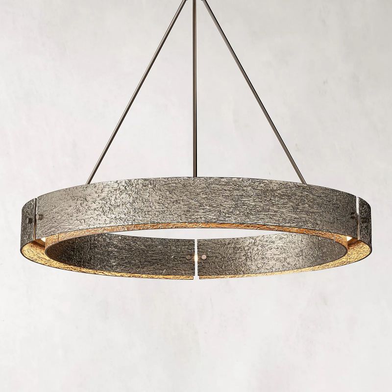 Vilary Round Chandelier 48" - Zelno Lighting