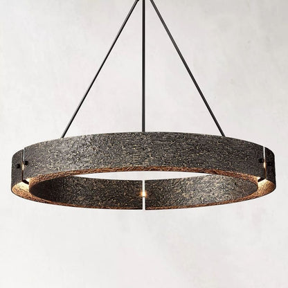 Vilary Round Chandelier 48" - Zelno Lighting