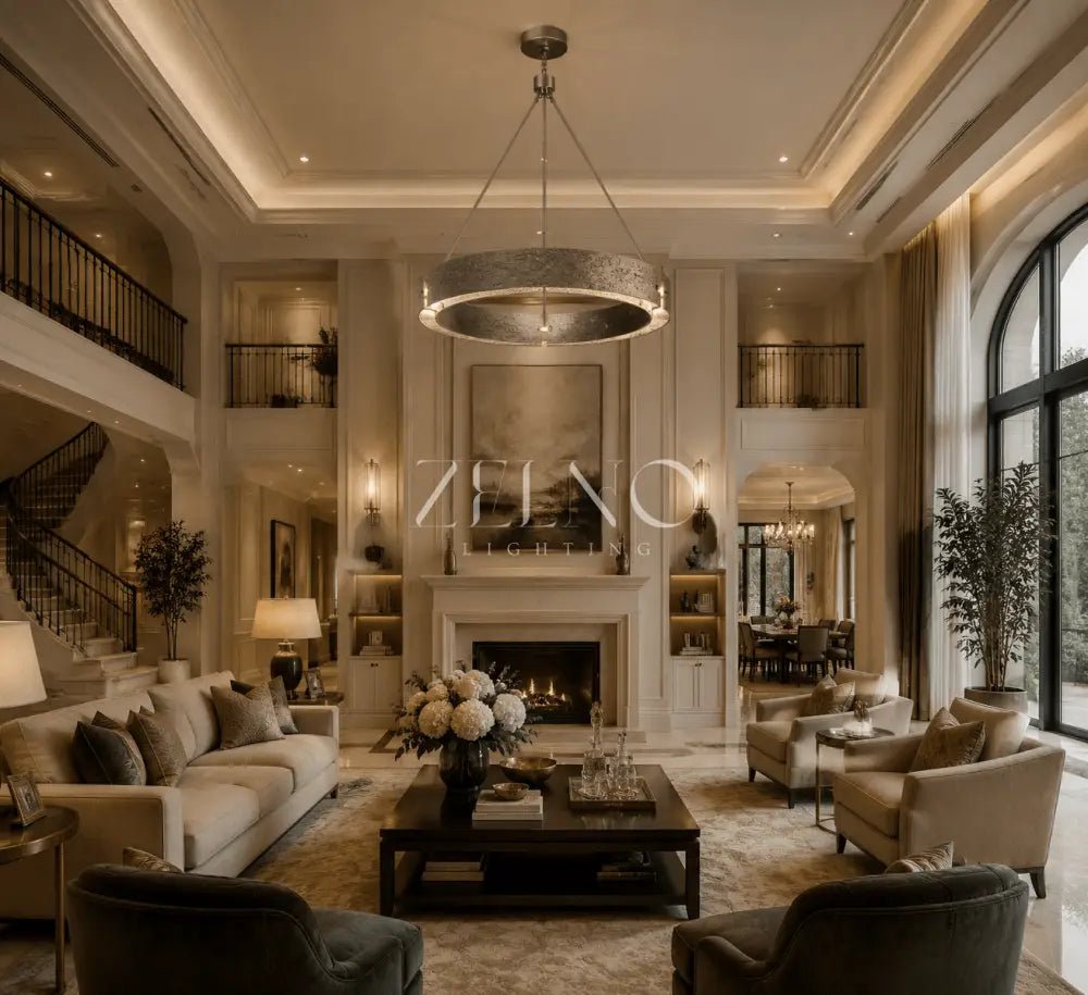 Vilary Round Chandelier - Zelno