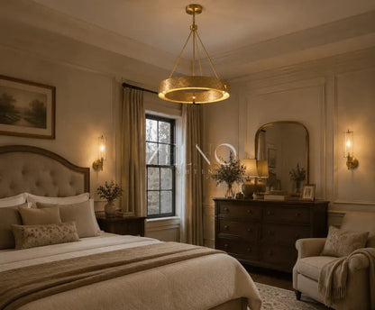 Vilary Round Chandelier - Zelno