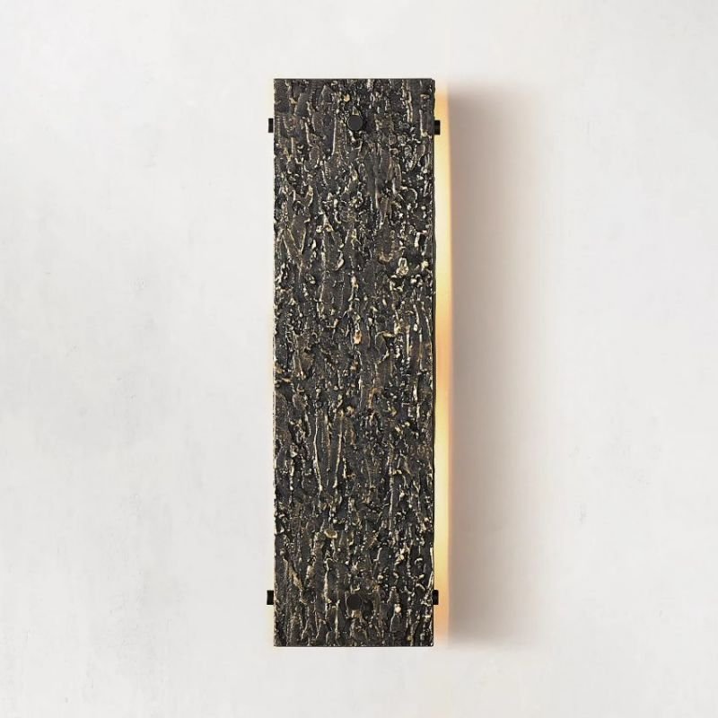 Vilary Sconce Solid Brass Modern Wall Light for Home Decor - Zelno Lighting