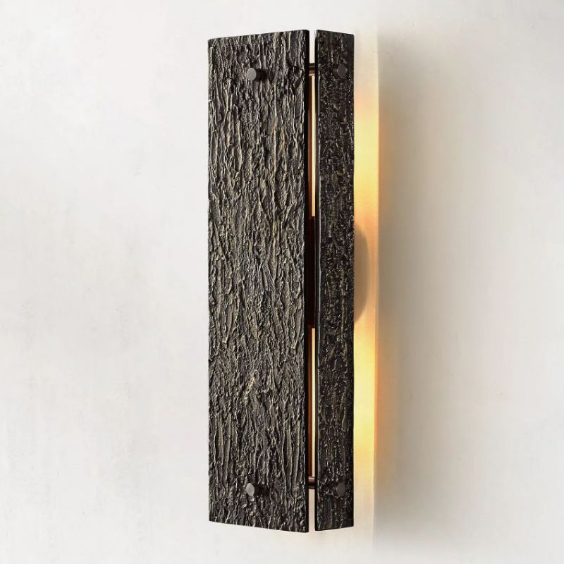 Vilary Sconce Solid Brass Modern Wall Light for Home Decor - Zelno Lighting