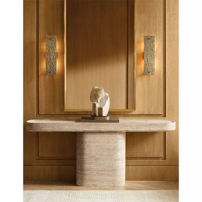 Vilary Sconce Solid Brass Modern Wall Light for Home Decor - Zelno Lighting
