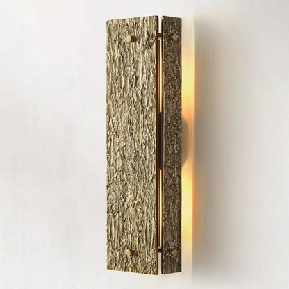 Vilary Sconce Solid Brass Modern Wall Light for Home Decor - Zelno Lighting