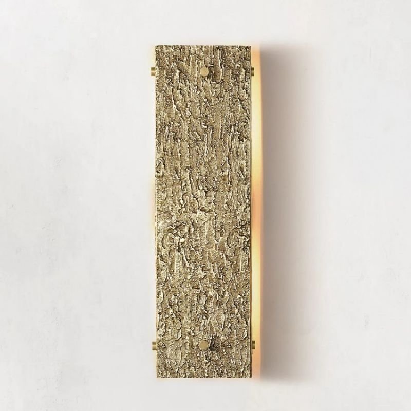 Vilary Sconce Solid Brass Modern Wall Light for Home Decor - Zelno Lighting