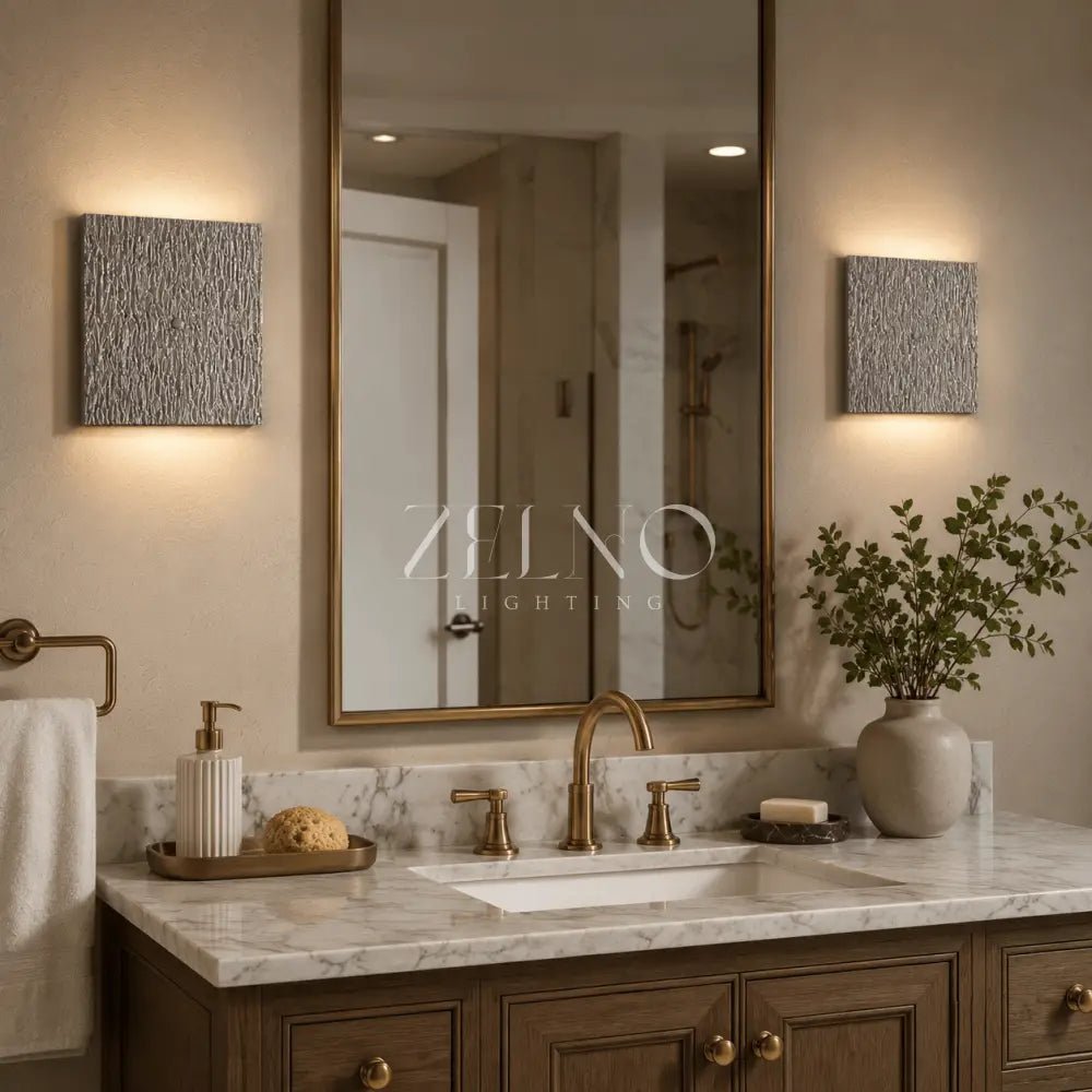 Vilary Square Sconce - Zelno