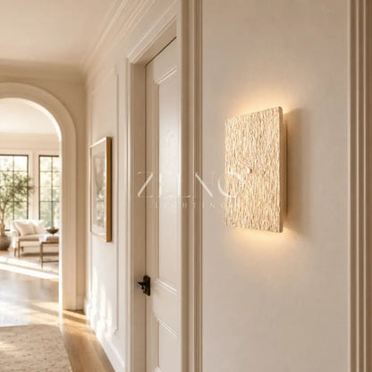 Vilary Square Sconce - Zelno