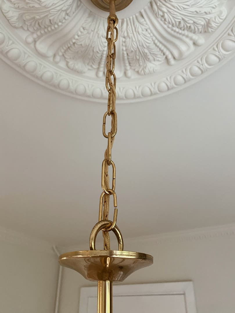 Vintage – Murano chandelier – Teardrop – 68 drops – Clear - Zelno Lighting