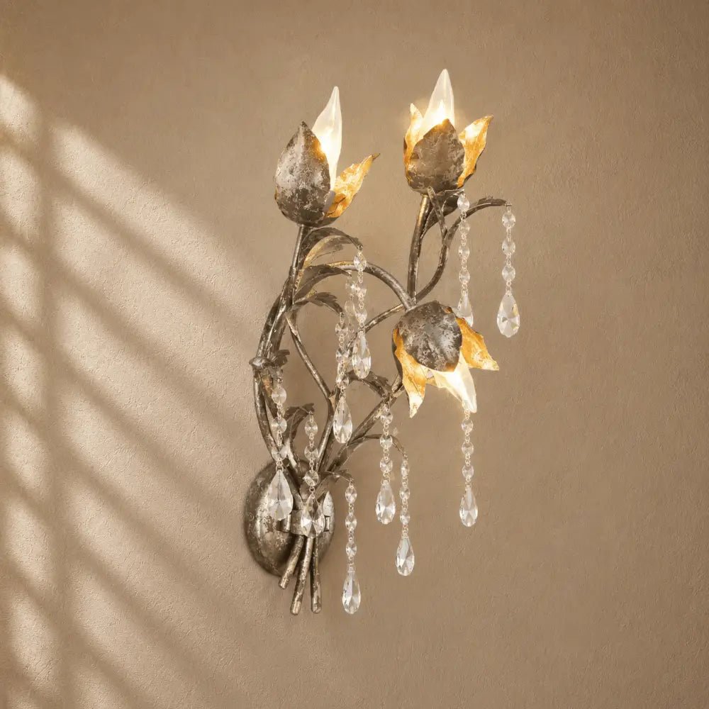 Viticcia 3-Light Wall Sconce - Zelno