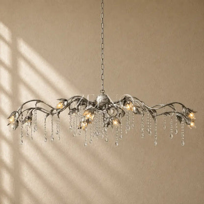 Viticcia Rectangular Chandelier 52" 61" 71" - Zelno
