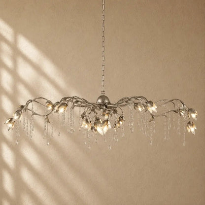 Viticcia Rectangular Chandelier 52" 61" 71" - Zelno