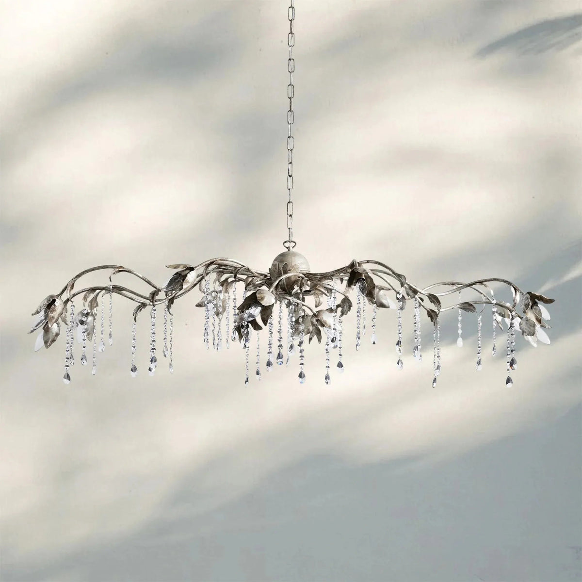 Viticcia Rectangular Chandelier 52" 61" 71" - Zelno Lighting