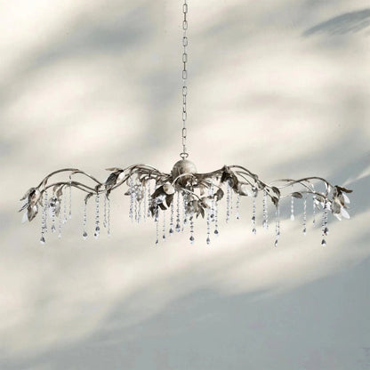 Viticcia Rectangular Chandelier 52" 61" 71" - Zelno Lighting
