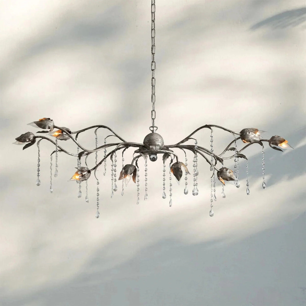 Viticcia Rectangular Chandelier 52" 61" 71" - Zelno Lighting
