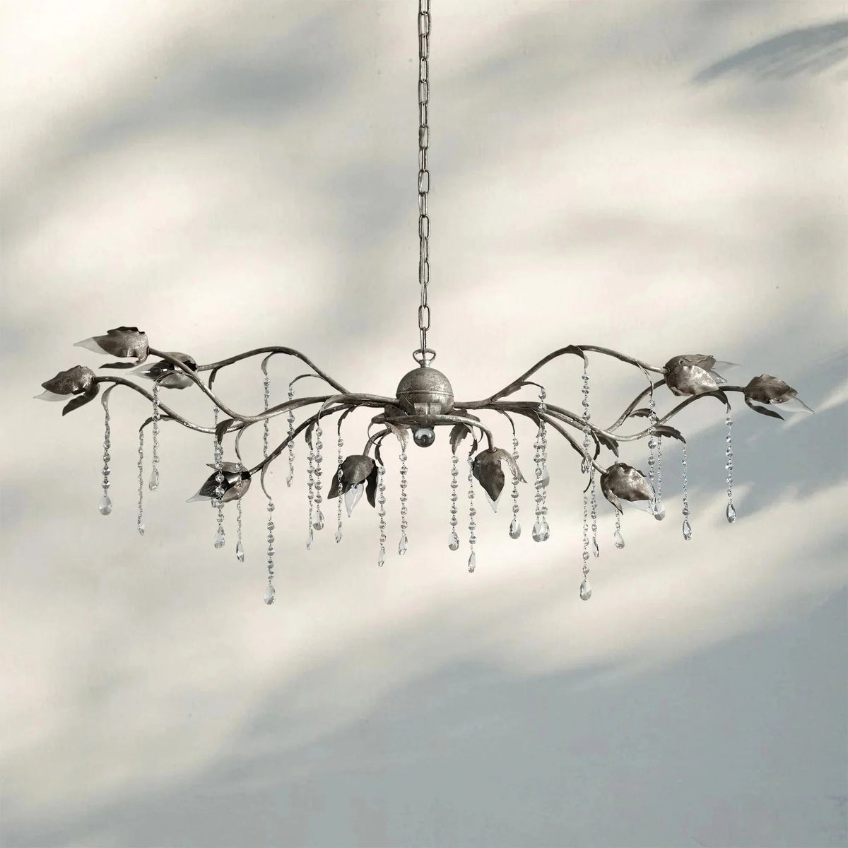 Viticcia Rectangular Chandelier 52" 61" 71" - Zelno Lighting