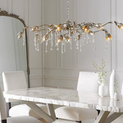 Viticcia Rectangular Chandelier 52" 61" 71" - Zelno Lighting