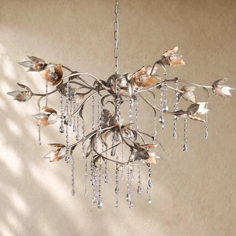 Viticcia Round Chandelier - Zelno