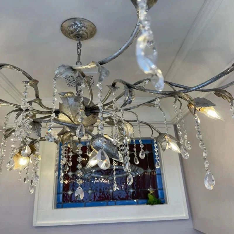 Viticcia Round Chandelier - Zelno Lighting
