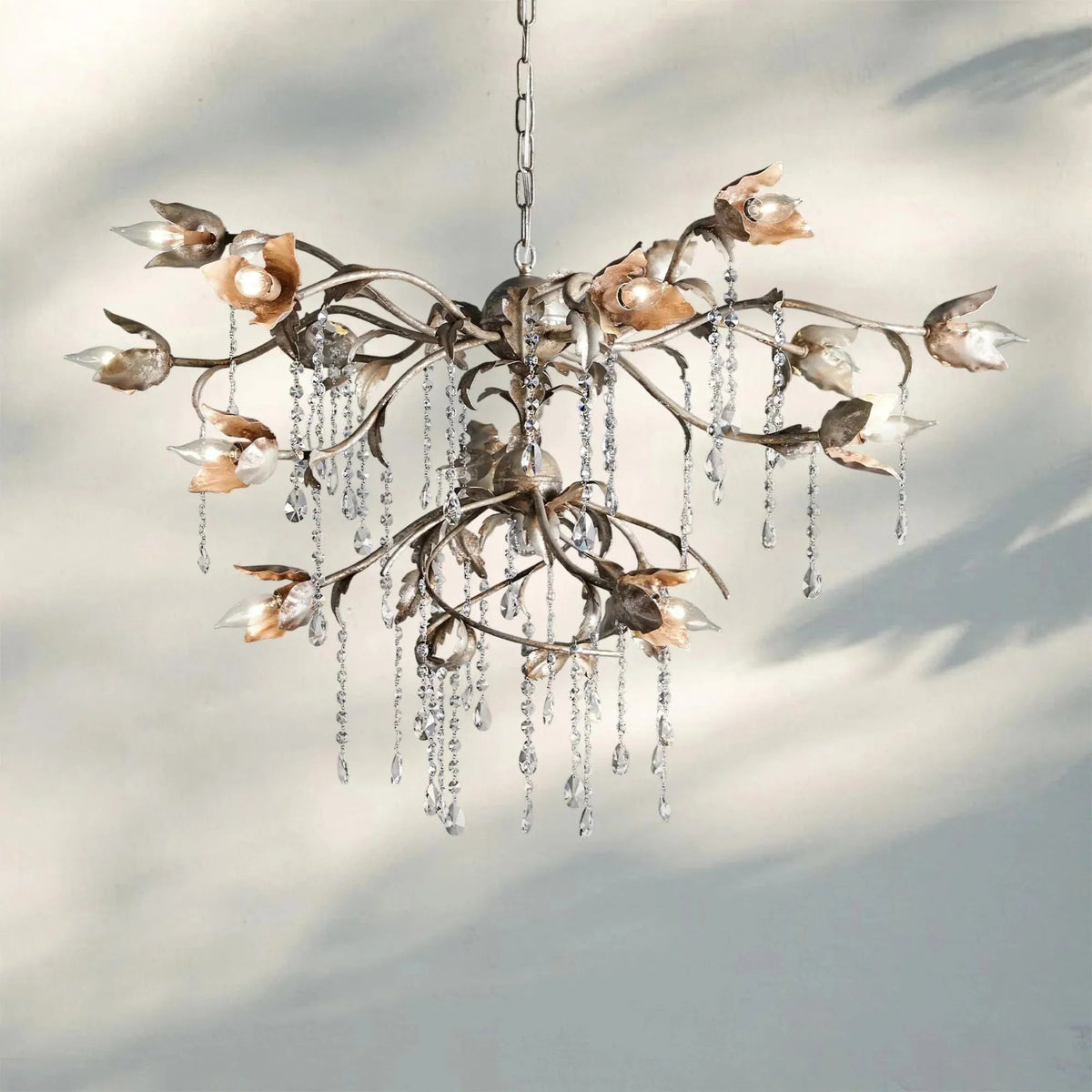 Viticcia Round Chandelier - Zelno Lighting