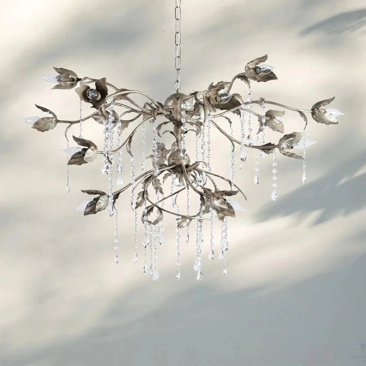 Viticcia Round Chandelier - Zelno Lighting