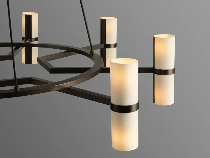 Voltaire Circular Chandelier - Zelno