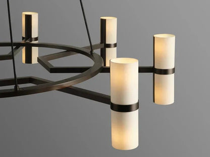 Voltaire Circular Chandelier - Zelno