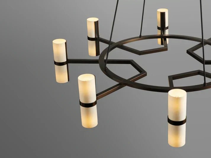 Voltaire Circular Chandelier - Zelno