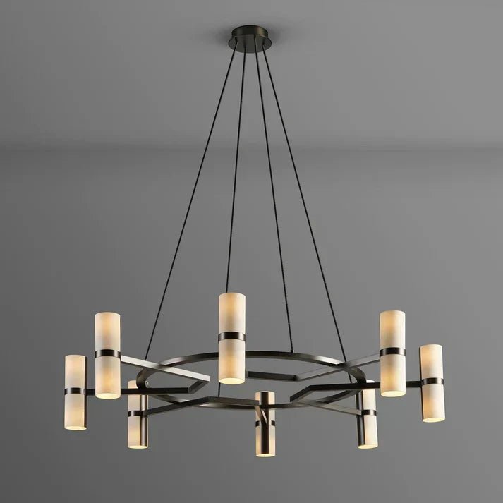 Voltaire Circular Chandelier - Zelno
