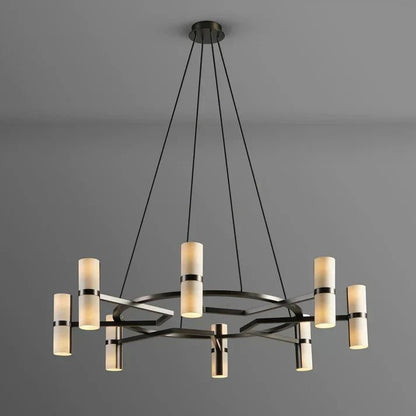 Voltaire Circular Chandelier - Zelno