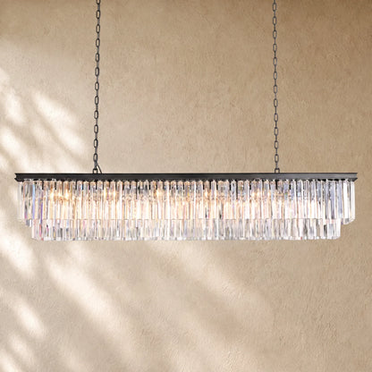 1920s  Rectangular Chandelier 40" 49" 59"
