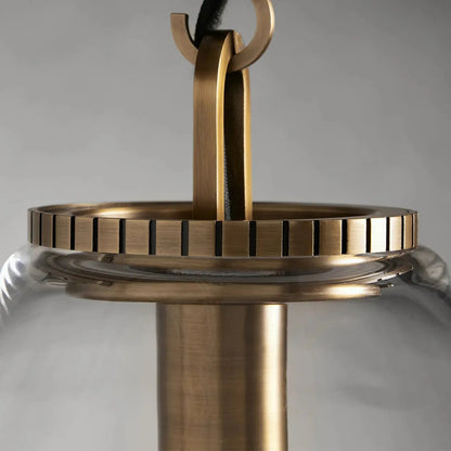 Wescott Cone Pendant with Chain - Zelno