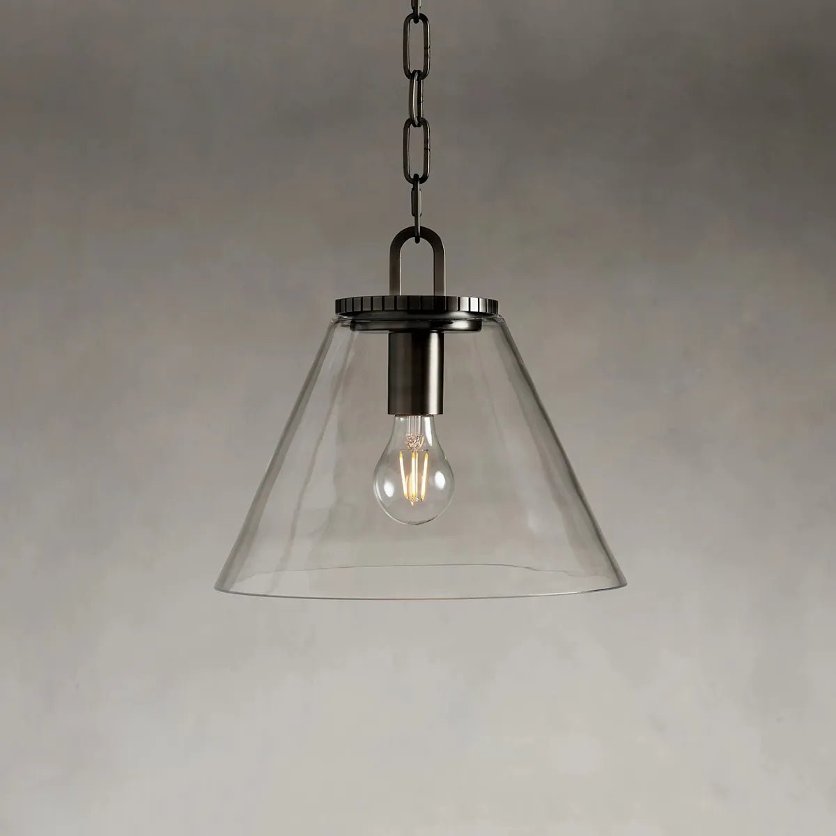 Wescott Cone Pendant with Chain - Zelno