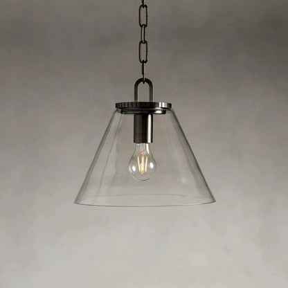 Wescott Cone Pendant with Chain - Zelno