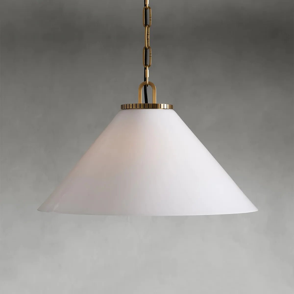 Wescott Cone Pendant with Chain - Zelno