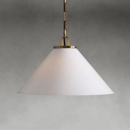 Wescott Cone Pendant with Chain - Zelno