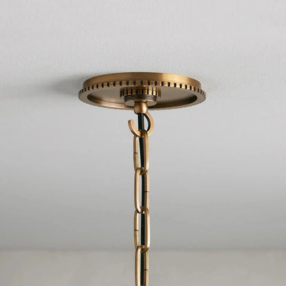 Wescott Cone Pendant with Chain - Zelno