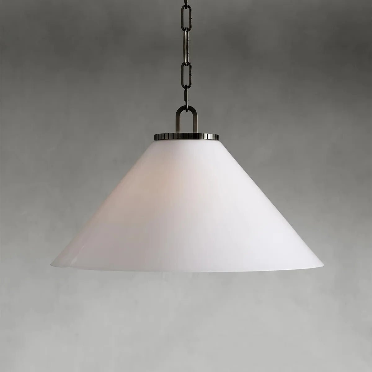 Wescott Cone Pendant with Chain - Zelno