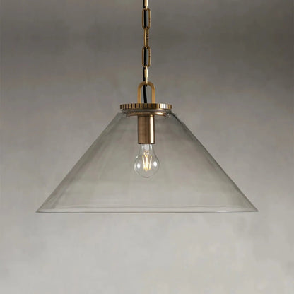Wescott Cone Pendant with Chain - Zelno