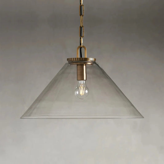 Wescott Cone Pendant with Chain - Zelno