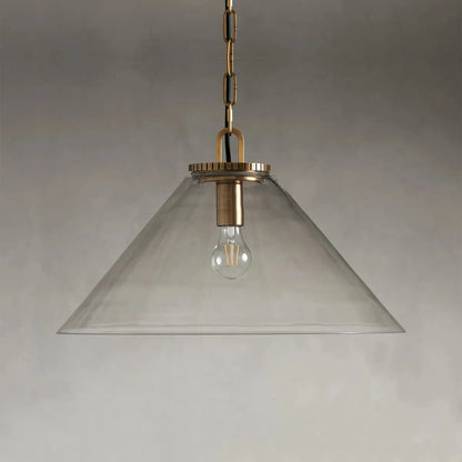 Wescott Cone Pendant with Chain - Zelno