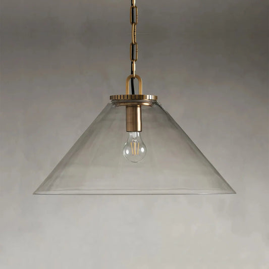 Wescott Cone Pendant with Chain - Zelno