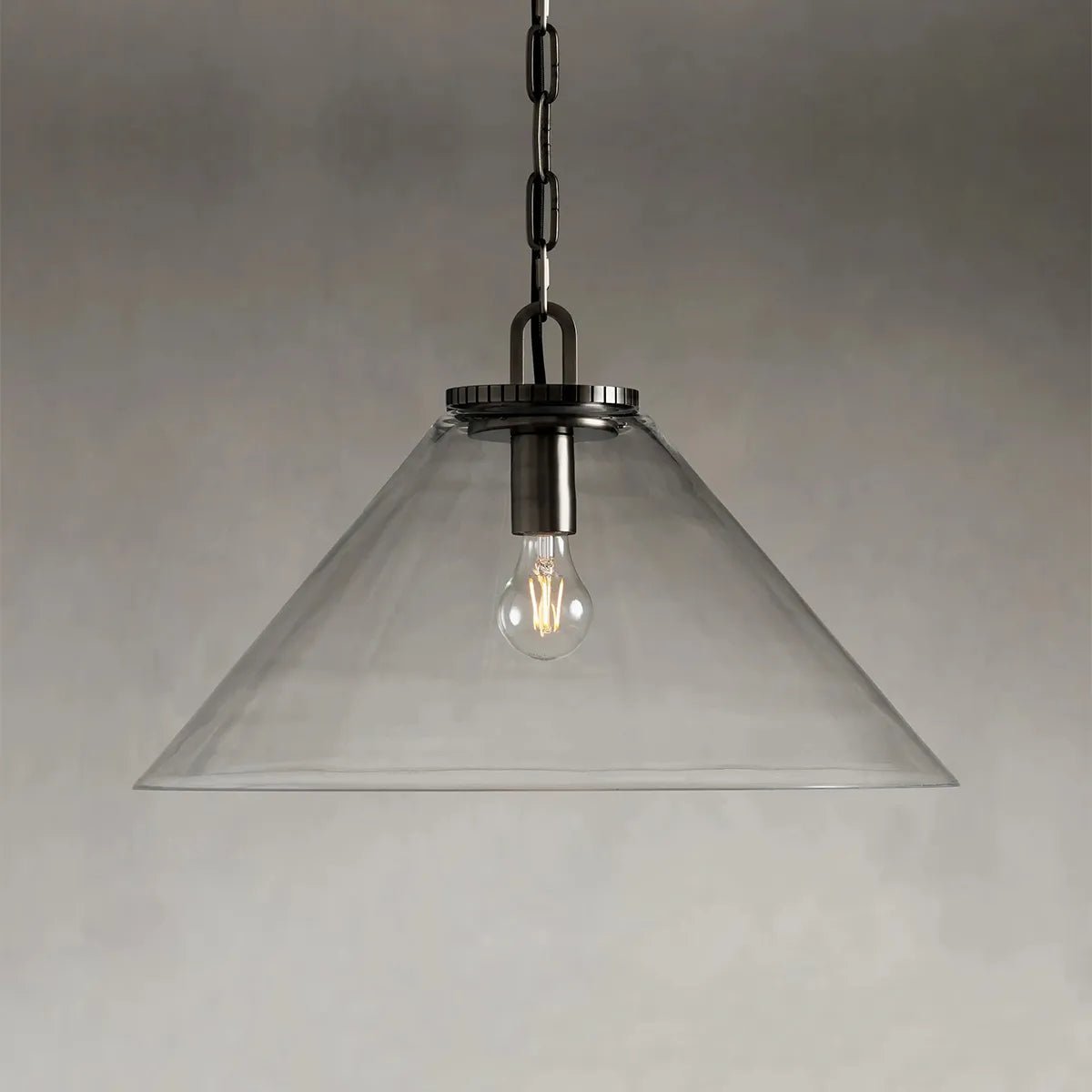 Wescott Cone Pendant with Chain - Zelno