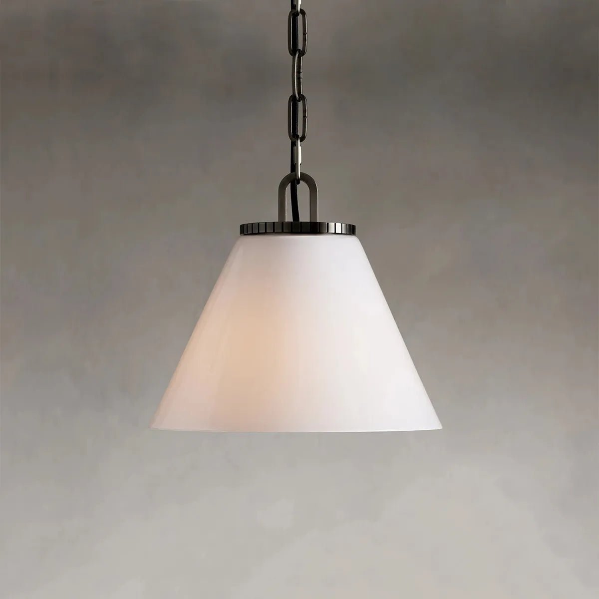 Wescott Cone Pendant with Chain - Zelno