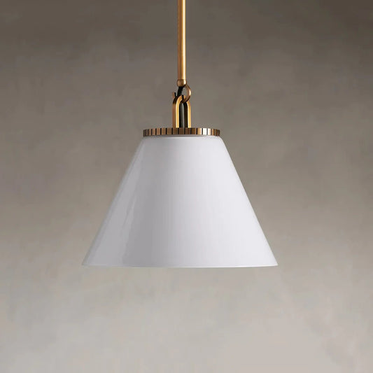 Wescott Cone Pendant with Rod - Zelno